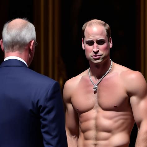 shirtless prince william